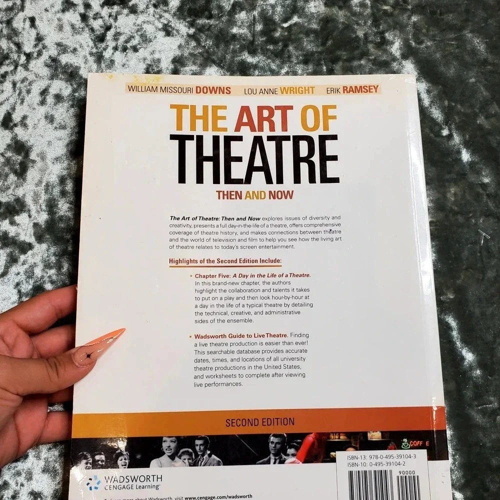 The Art of Theater:‎ Then and Now 2nd Edition